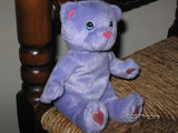 UK Valentine Bear with Hearts