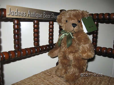 Harrods UK Little Ted Traditional Jointed Bear