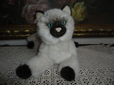 Douglas Cuddle Toys TASHA CAT Siamese Handmade 14 inch All Tags Item 1824.1