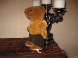 Vintage Dino Toys Holland Teddy Bear with Hoody