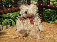 UK PMS Shaggy Furry Brown Bear Old Fashion Look