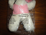 Avon Canada 2004 Cancer Flame Foundation Bear Mint in Bag