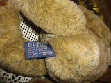 Gund 1983 Brown Humpback Bear Collectors Classic Ltd Ed. Jointed 12in. Retired