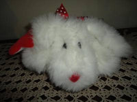 Best Made Toys Canada Shaggy White Dog w Hearts