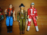 GI Joe Action Figures Mixed Lot 5 Hasbro 3.5 inch Assorted Characters Mixed R