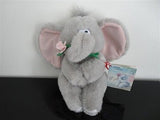 Vintage Russ Pets Elephant Never Forget Plush Toy 11 inch 21007 Rare All Tags