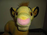 Disney 2002 Lion King SIMBA Cub LARGE 17 inch Plush