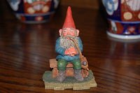 Rien Poortvliet Classic David the Gnome Statue 3060 Grandfather