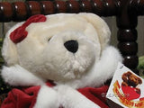 Metro Soft Toys Thirsk UK Christina Christmas Bear