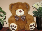 Promotional Co Switzerland Soft Teddy Bear Brown Plush 12 inch