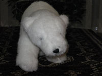 Xenos HOLLAND White Standing POLAR BEAR Plush