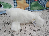 National Geographic WHITE SEAL PUP Stuffed Plush