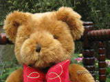 Harrods Large Foot Dated Christmas Bear 1997