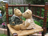 Harrods Boy & Girl Bear Couple
