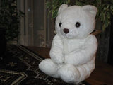 Dutch Soft White 14 inch Teddy Bear