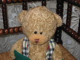 Lucky Toys Holland Dutch Christmas Bear With Book