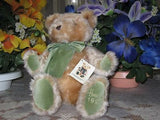 Harrods UK Footdated Christmas Bear Year 1995 with All Tags