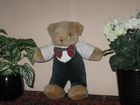 Merison Holland 12 Inch Dressed Boy Bear