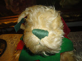 Effanbee SNOWFLAKE Christmas Bear Essentials 100% Mohair 14in. Button/Tag B056