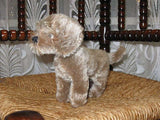 Steiff Vintage Mohair Standing Raudi Dachshund Dog 1317,07