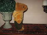 Vintage Dino Toys Holland Teddy Bear with Hoody
