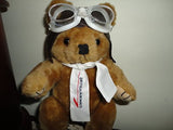 British Airways UK Airplane Pilot Vintage Teddy Bear Crawley Sussex England
