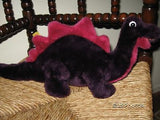 Steiff Cosy Dino Dinosaur 094804 Button & Tag 1991