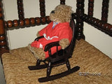 Venus Promotions UK Bear Wearing PJS In Rocking Chair