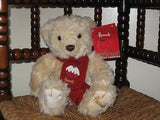 HARRODS 2009 RUFUS Small Christmas Bear