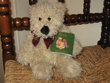 Harrods UK Furry Soft Toys Shaggy Bear With Tags