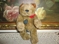 Gund 1983 Brown Humpback Bear Collectors Classic Ltd Ed. Jointed 12in. Retired