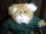 Cat Kitten Stuffed Plush Fully Jointed