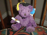 Russ Berrie 5 Inch Bear Super Scholar Handmade 4679