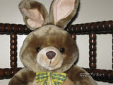 Old Vintage Carolines Choice UK Stuffed Plush Bunny