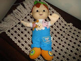 Fisher Price See 'n Say BUDDY TALKING MUSICAL DOLL Educational