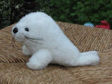 Happy Horse Holland White Seal Plush