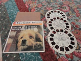 VTG 1977 View Master Showtime FOR THE LOVE OF BENJI 3 Reels with Case