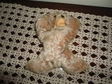Steiff Floppy Zotty Mohair Sleeping Bear 1954 - 1958