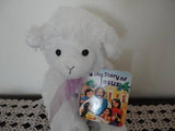 My Story of Jesus Book & Lamb Plush Set