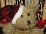 Accentra Germany Miniature Classic Jointed Christmas Teddy Bear 5 Inch Plush