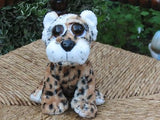Hema Holland Soft Big Pop Eyes Leopard Cub