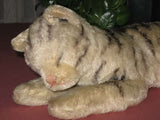 Steiff Floppy Cat 5607/28 Bell In Paw Mohair 1970-1977