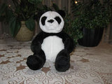 Interimage Dutch Holland PANDA BEAR Sitting Plush