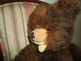 Hermann Germany Vintage Zotty Bear 2Ft LARGEST SIZE 23.6 Inch Working Squeaker