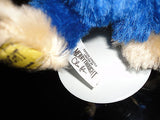 Merrythought Cheeky on the Beat Police Bear Blue Mohair Ltd Edition 352/500 Uk