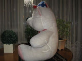 JUMBO USA American Stars & Stripes EMMEGIOCHI ITALY Bear 24 inch