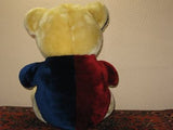 Dutch Holland Yellow Red Blue Clown Bear Gorgeous