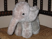 Dutch Holland 9 Inch Vintage Elephant Plush