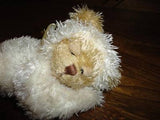 Sleeping Drowsy Bear 8 inch Very Soft Plush CUTE & RARE