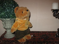 Vintage Dino Toys Holland Teddy Bear with Hoody